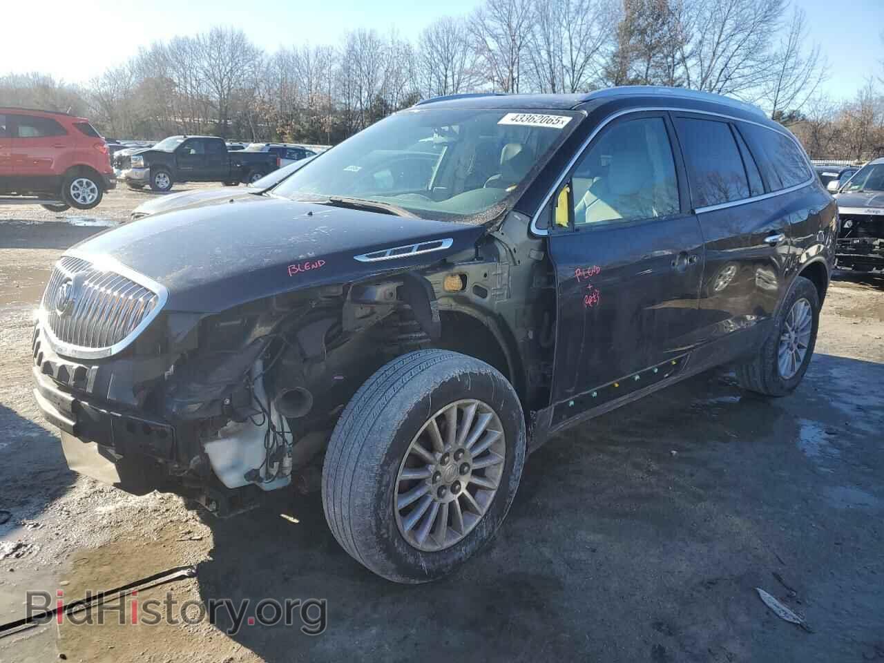 Фотография 5GAKVBED0BJ345478 - BUICK ENCLAVE 2011