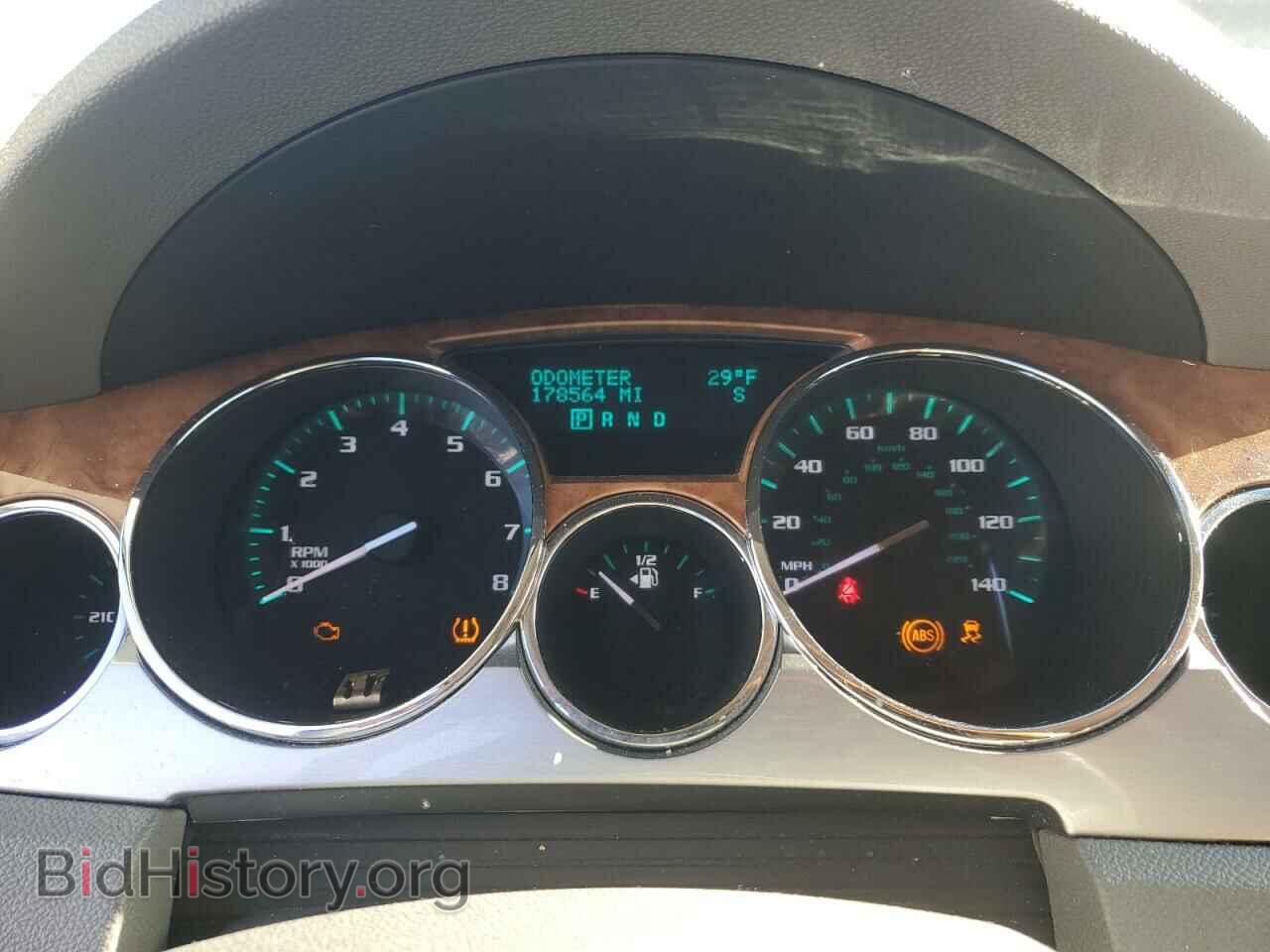 2011 BUICK ENCLAVE - VIN: 5GAKVBED0BJ345478 - Фото 9