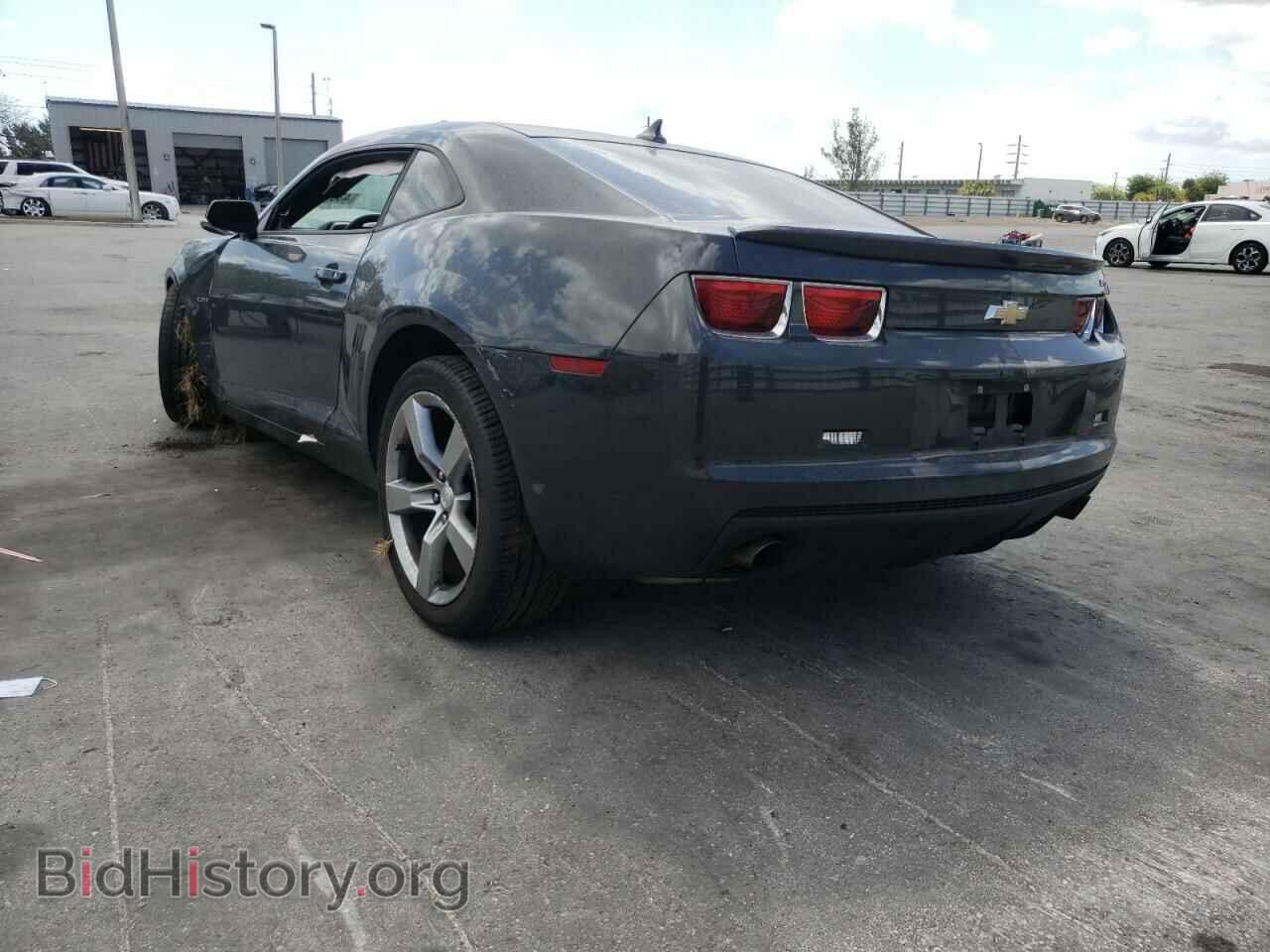 2012 CHEVROLET CAMARO - VIN: 2G1FB1E34C9190806 - Фото 3