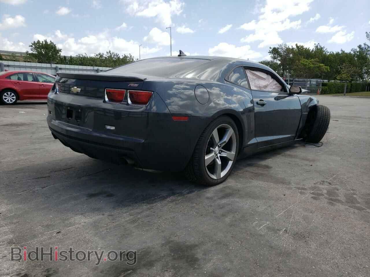 2012 CHEVROLET CAMARO - VIN: 2G1FB1E34C9190806 - Фото 4