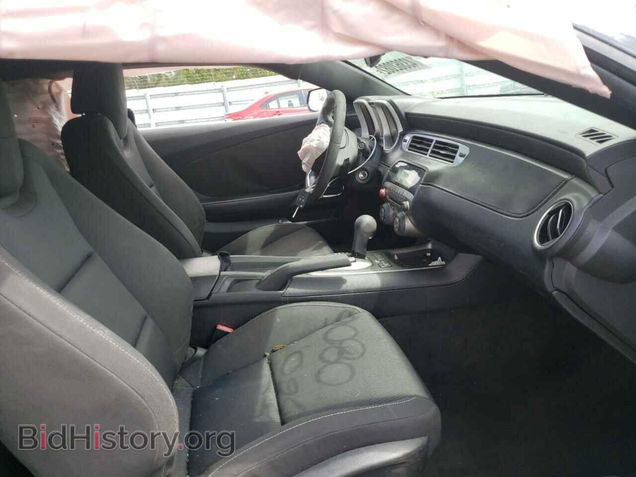 2012 CHEVROLET CAMARO - VIN: 2G1FB1E34C9190806 - Фото 5