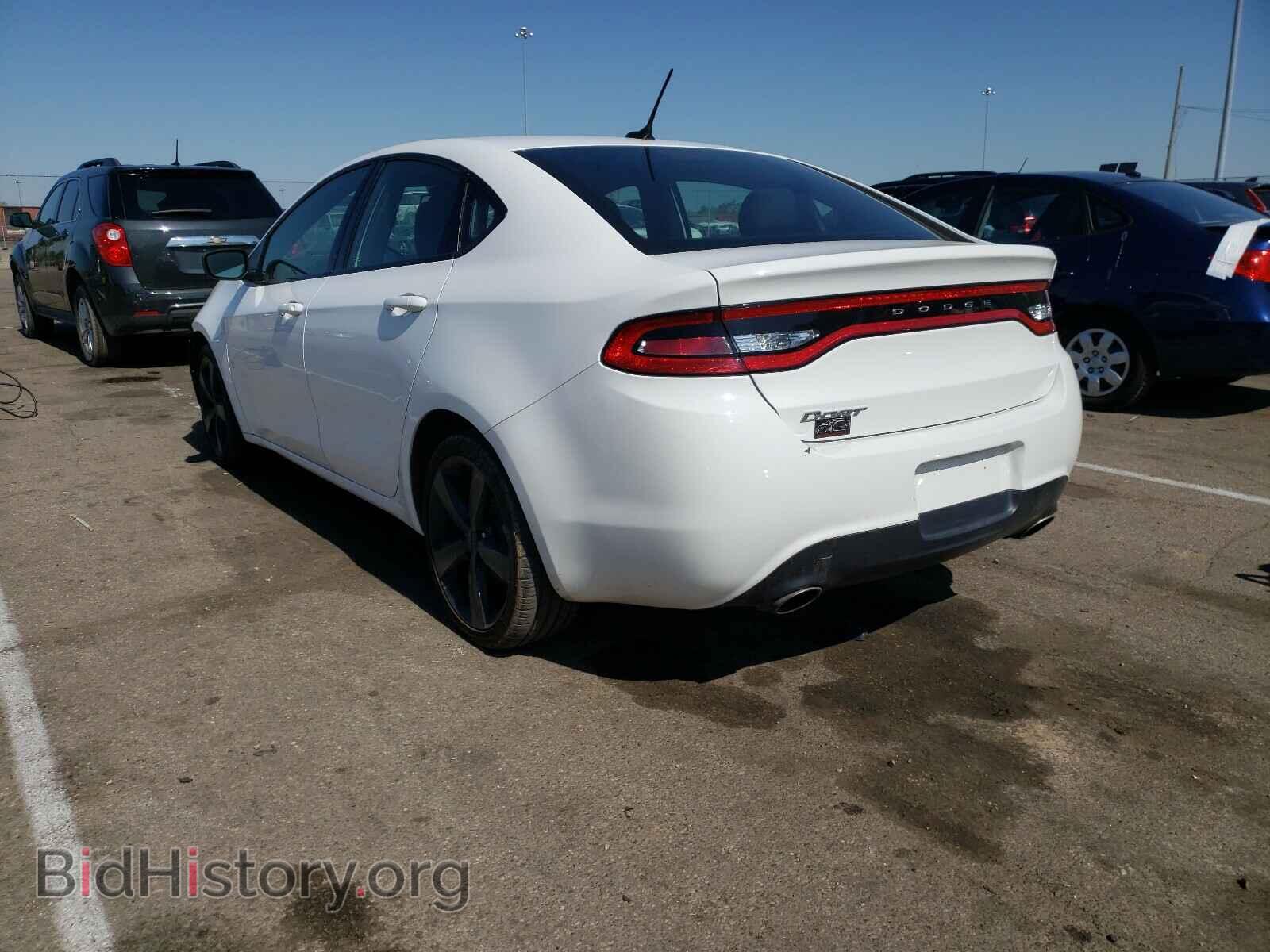 2015 DODGE DART - VIN: 1C3CDFBB0FD124939 - Фото 3