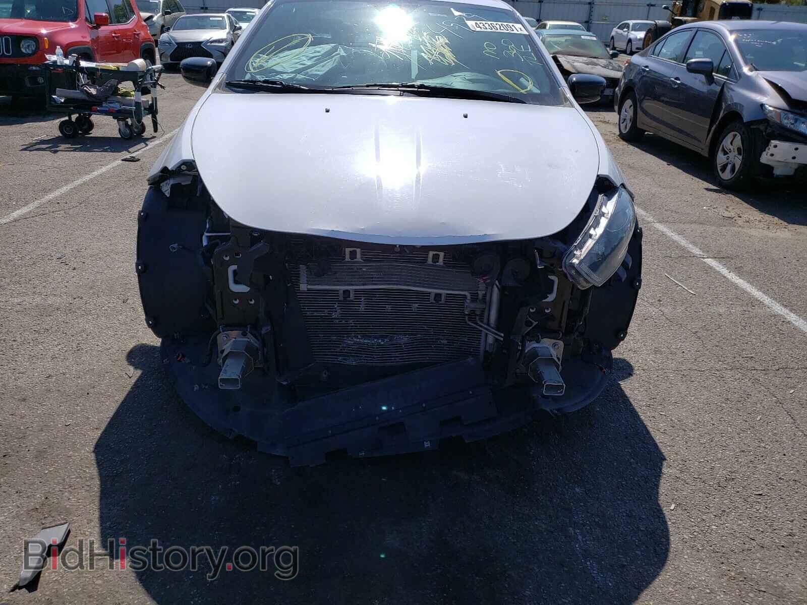 2015 DODGE DART - VIN: 1C3CDFBB0FD124939 - Фото 9