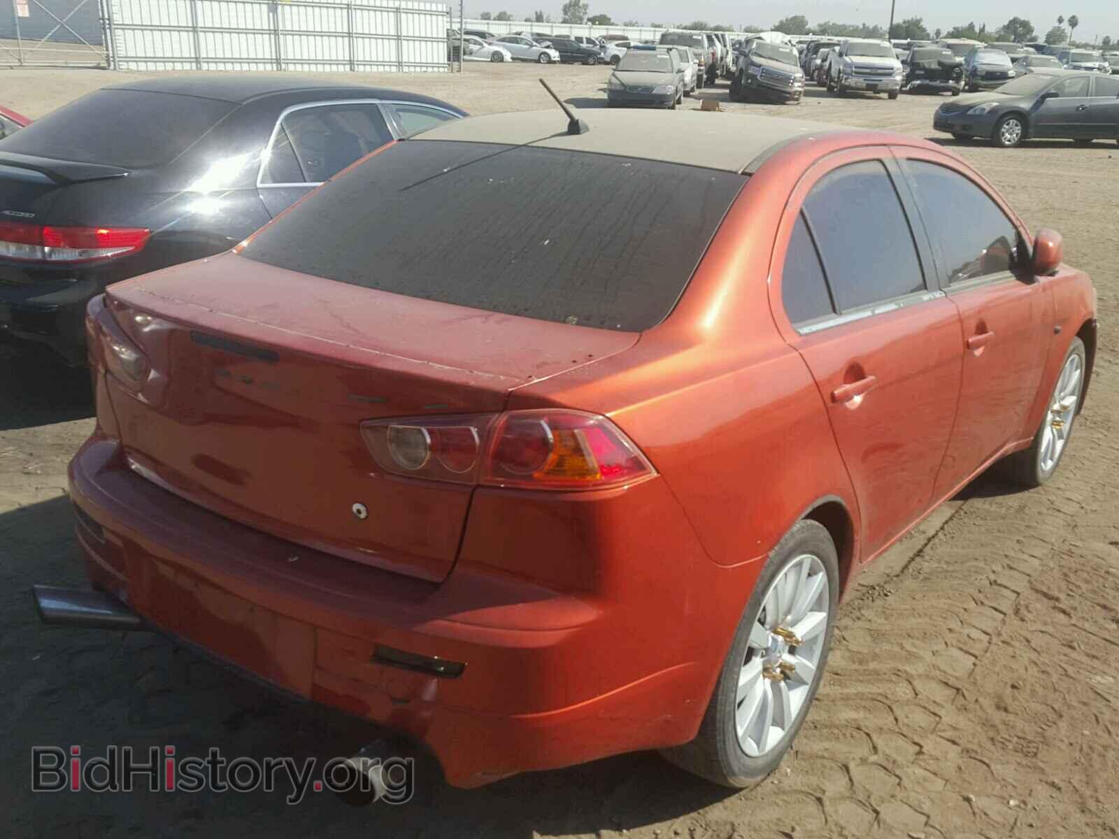 2010 MITSUBISHI LANCER - VIN: JA32V6FV4AU015741 - Фото 4