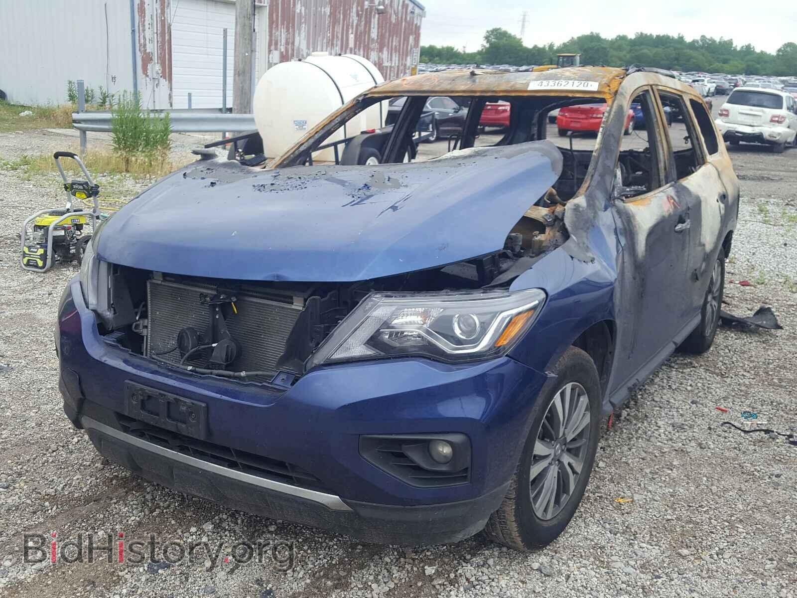 2019 NISSAN PATHFINDER - VIN: 5N1DR2MM2KC592059 - Фото 2