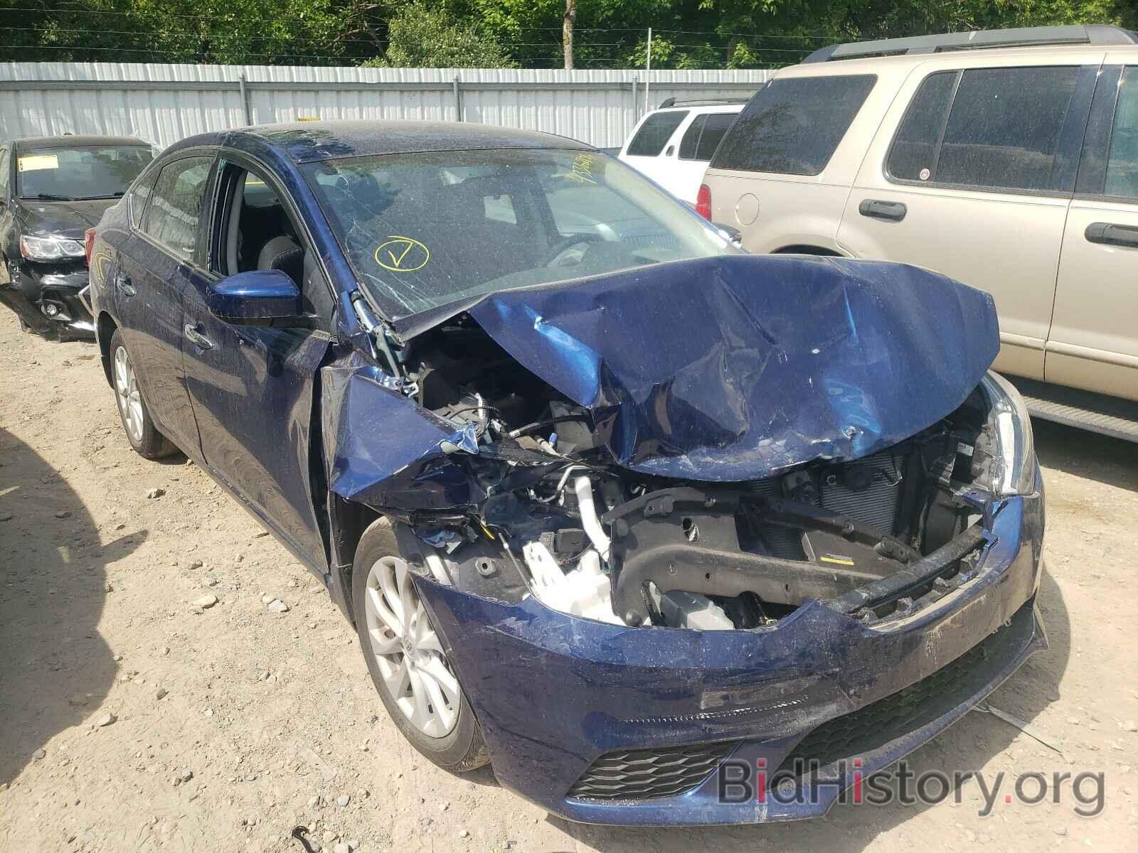 Photo 3N1AB7AP7KY422121 - NISSAN SENTRA 2019