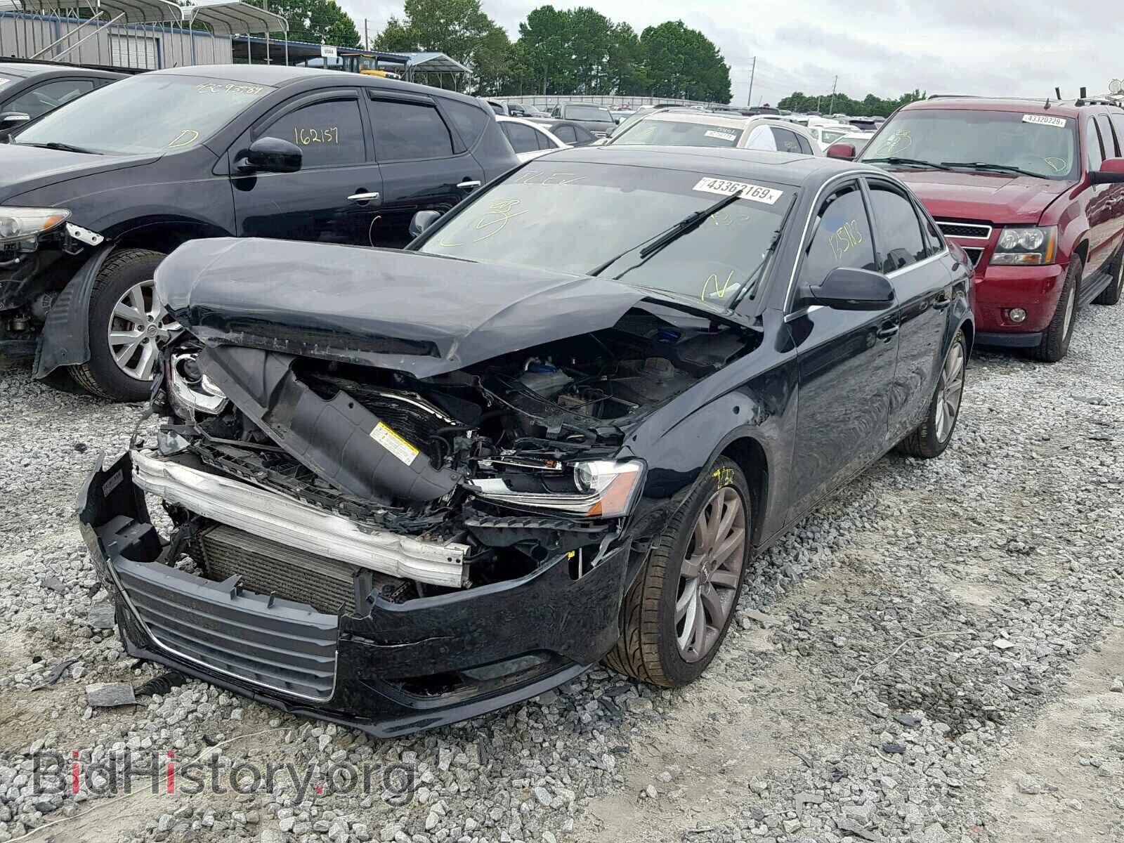 2013 AUDI A4 - VIN: WAUFFAFL3DN009068 - Photo 2