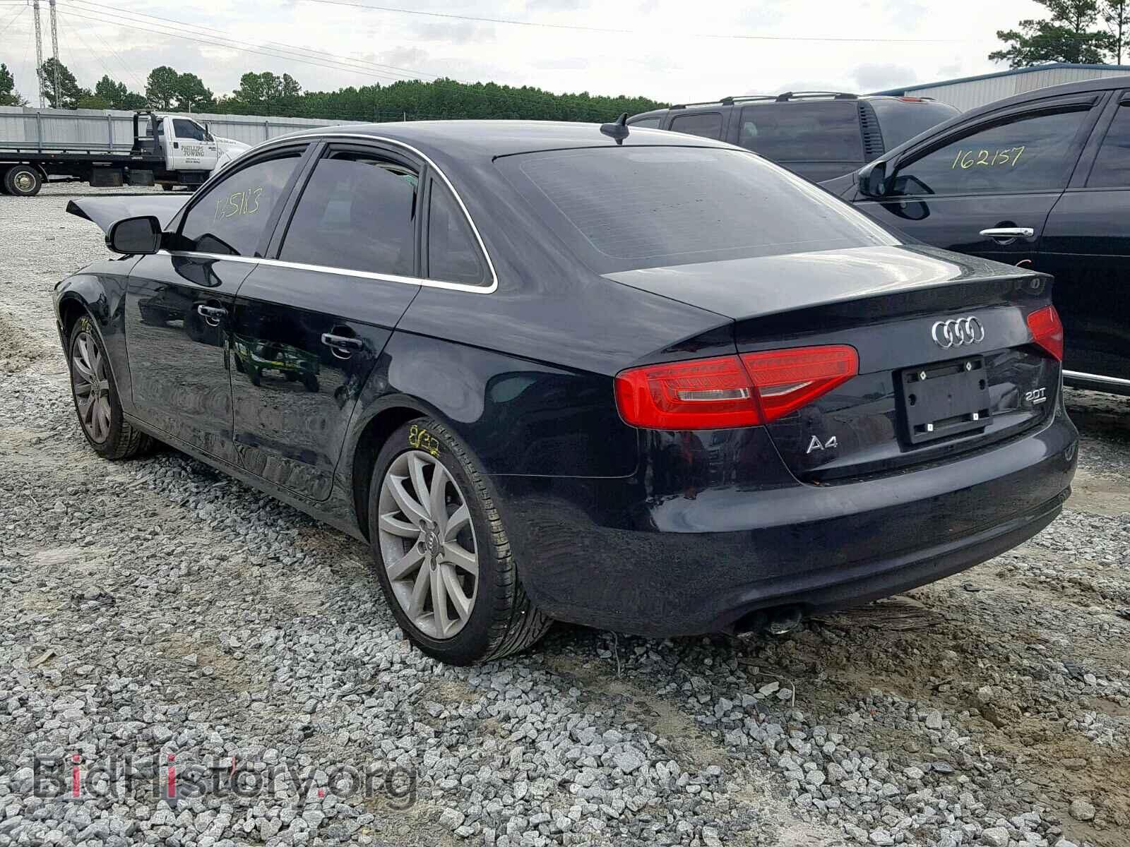 2013 AUDI A4 - VIN: WAUFFAFL3DN009068 - Photo 3