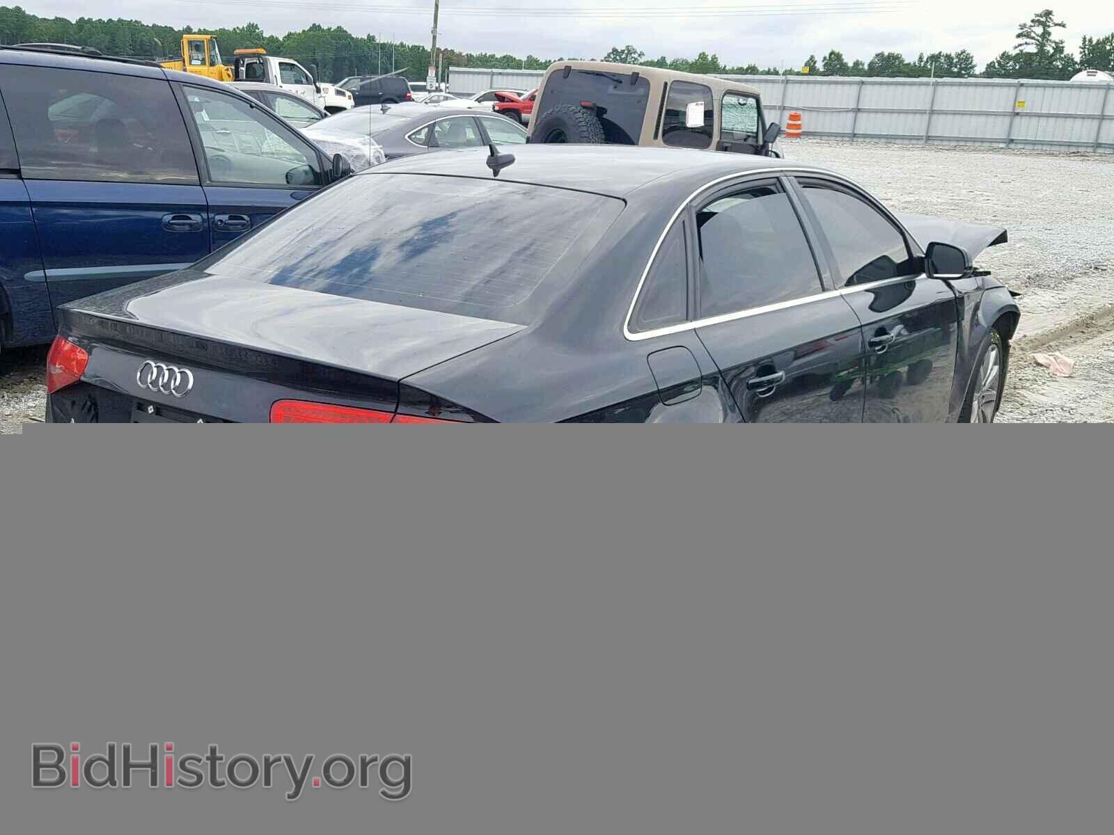 2013 AUDI A4 - VIN: WAUFFAFL3DN009068 - Photo 4