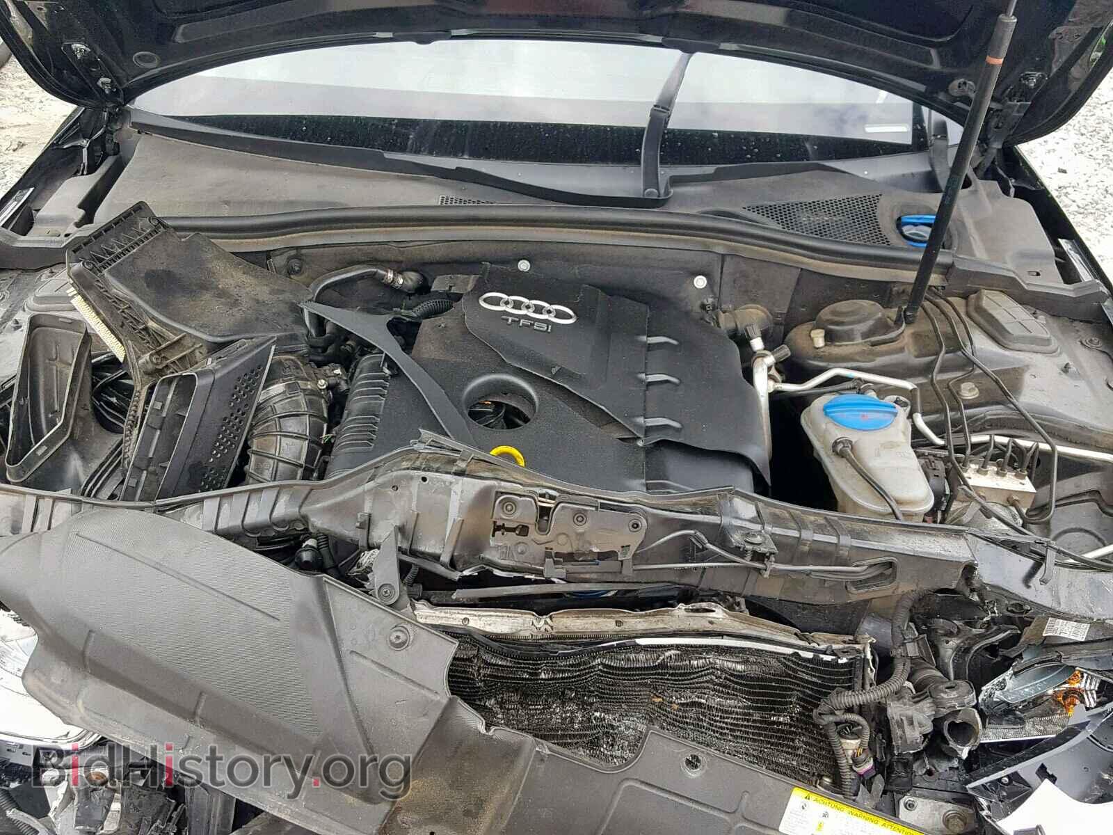 2013 AUDI A4 - VIN: WAUFFAFL3DN009068 - Photo 7