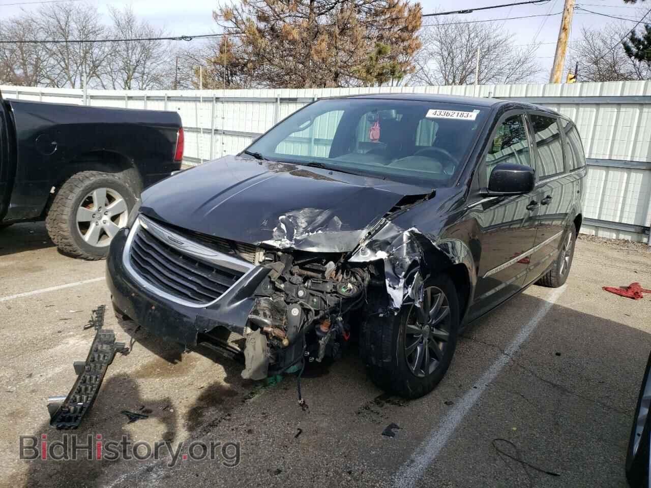 Фотография 2C4RC1HG2ER469531 - CHRYSLER MINIVAN 2014