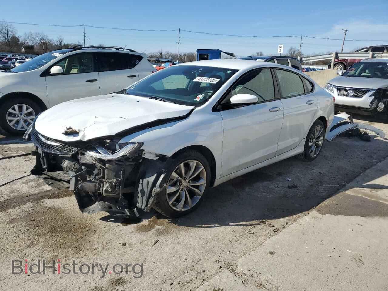 Фотография 1C3CCCBB2FN565841 - CHRYSLER 200 2015