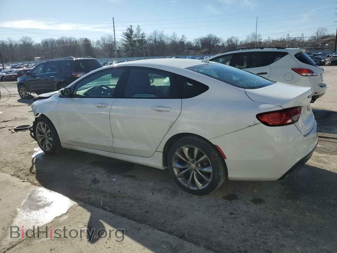 2015 CHRYSLER 200 - VIN: 1C3CCCBB2FN565841 - Фото 2