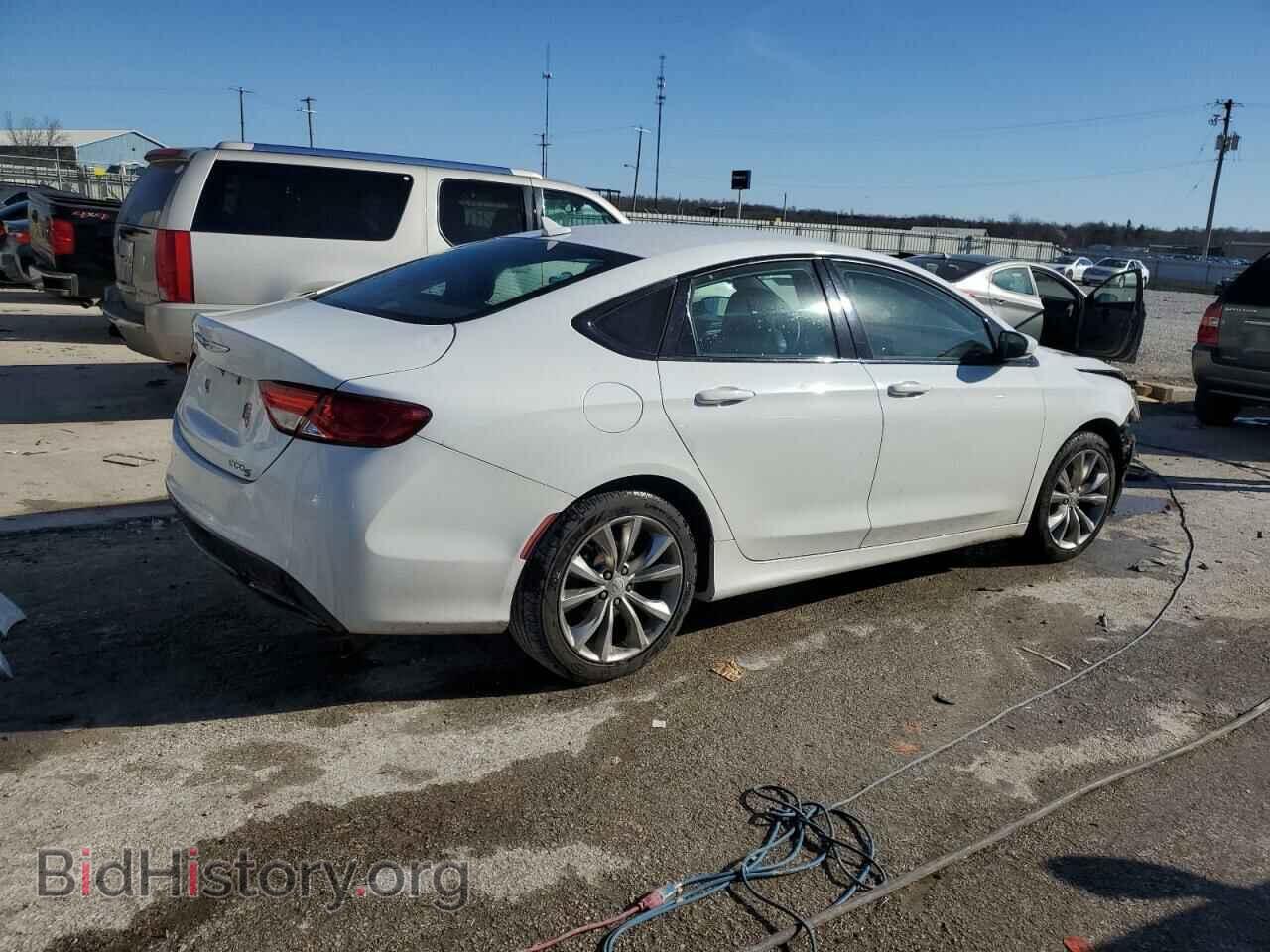 2015 CHRYSLER 200 - VIN: 1C3CCCBB2FN565841 - Фото 3
