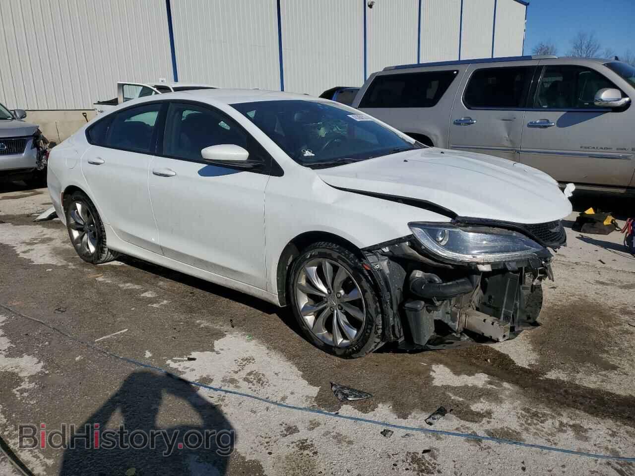 2015 CHRYSLER 200 - VIN: 1C3CCCBB2FN565841 - Фото 4