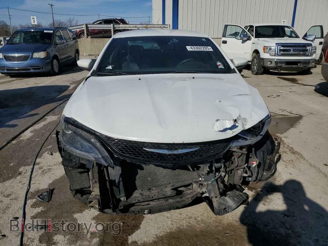 2015 CHRYSLER 200 - VIN: 1C3CCCBB2FN565841 - Фото 5