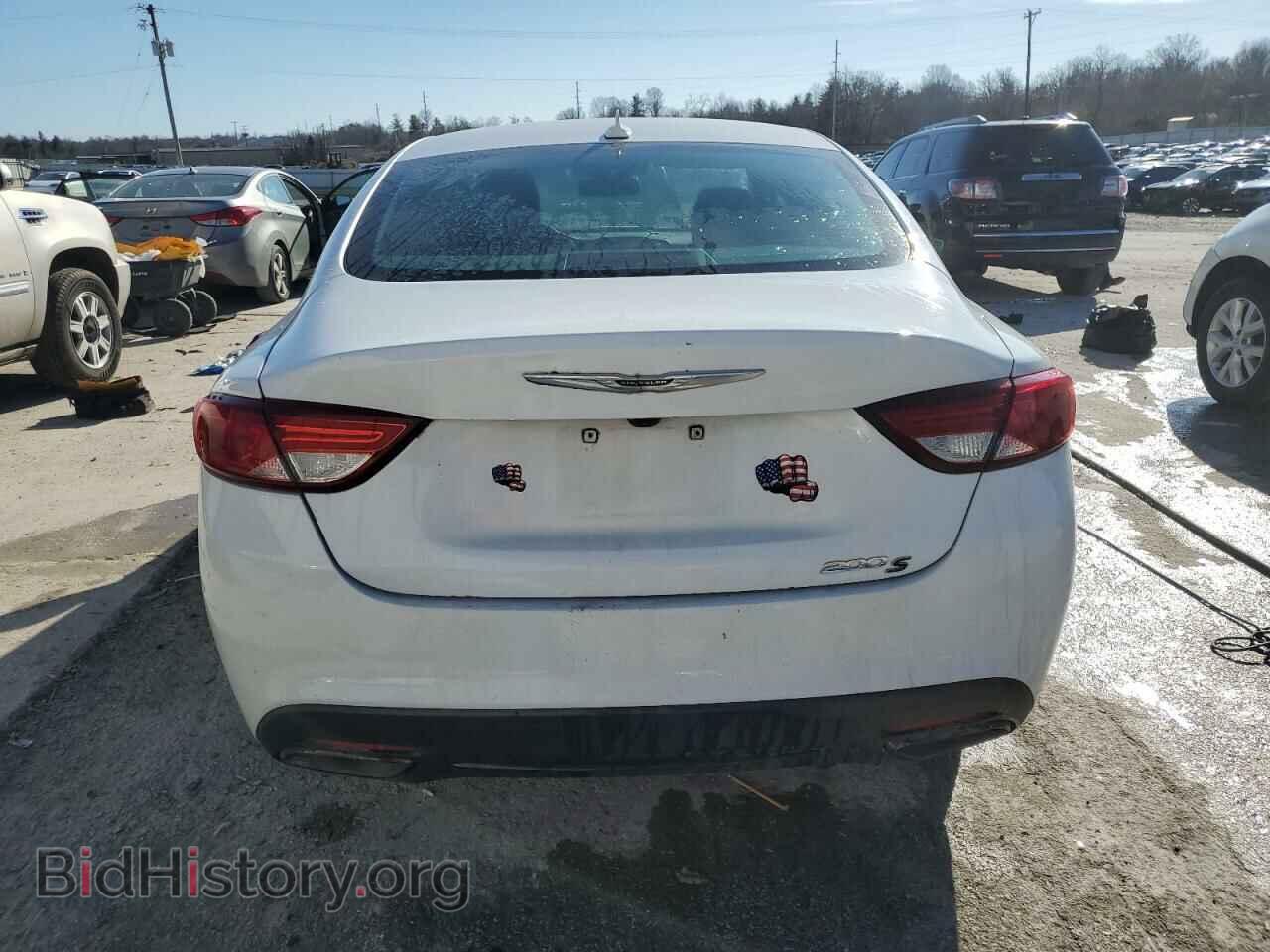 2015 CHRYSLER 200 - VIN: 1C3CCCBB2FN565841 - Фото 6
