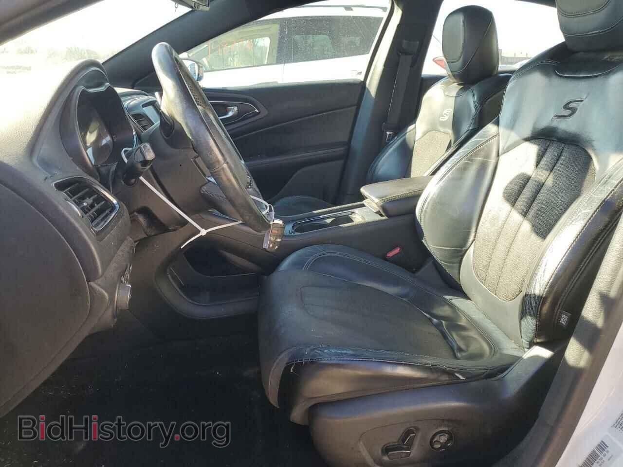 2015 CHRYSLER 200 - VIN: 1C3CCCBB2FN565841 - Фото 7