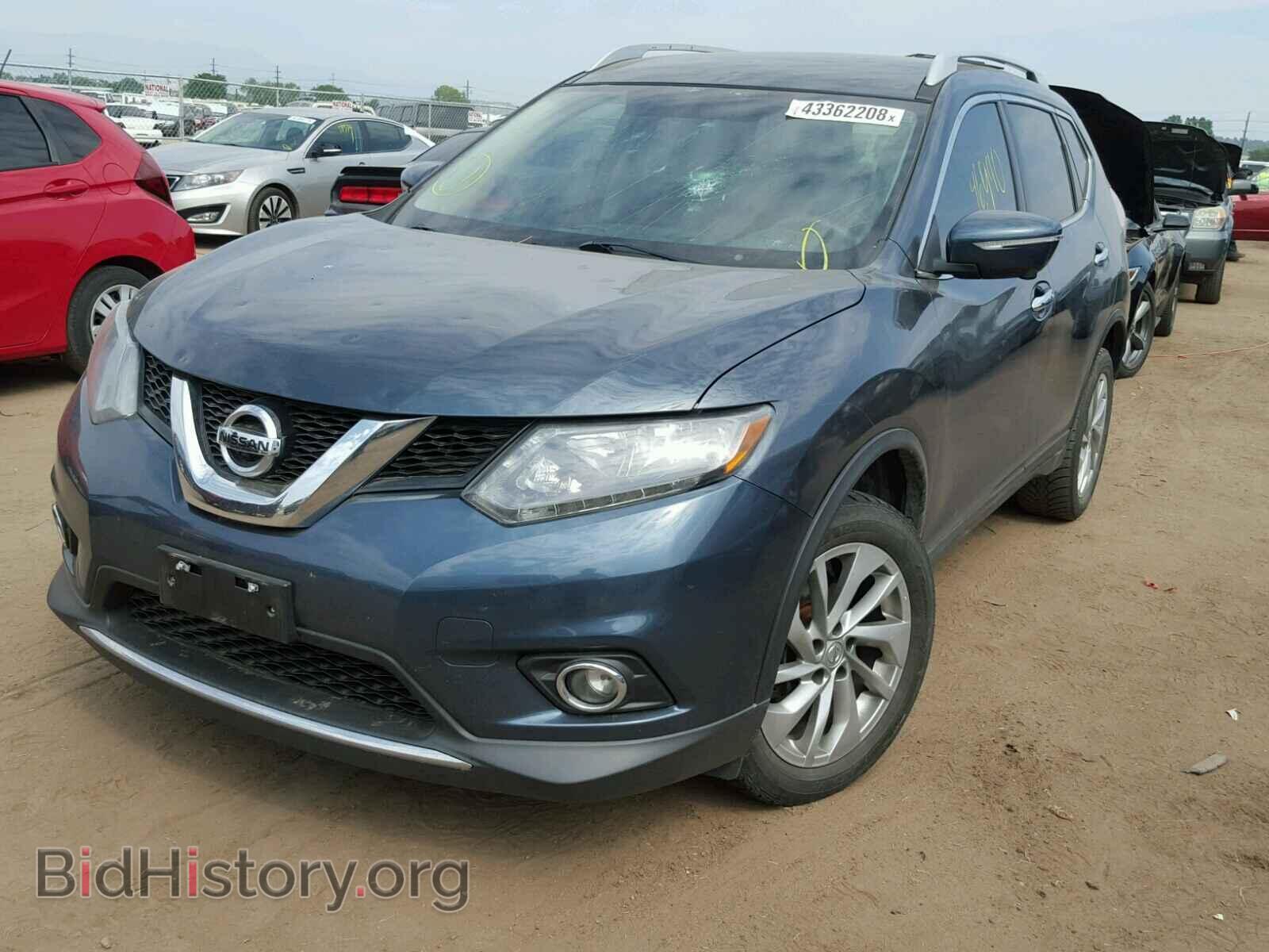 2014 NISSAN ROGUE S - VIN: 5N1AT2MVXEC867646 - Фото 2