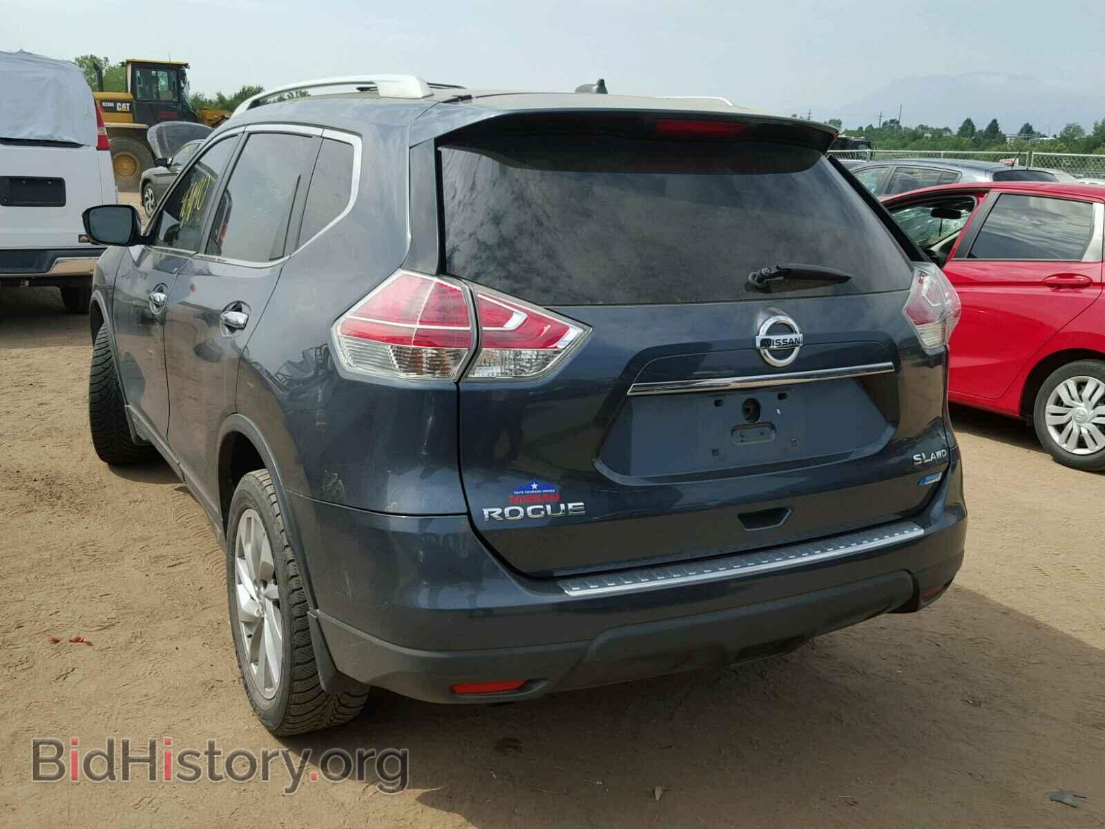 2014 NISSAN ROGUE S - VIN: 5N1AT2MVXEC867646 - Фото 3