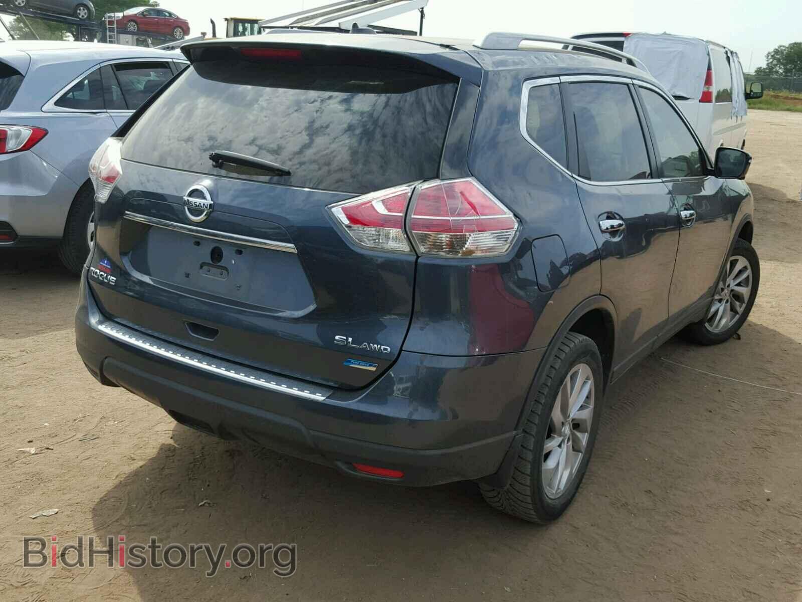 2014 NISSAN ROGUE S - VIN: 5N1AT2MVXEC867646 - Фото 4