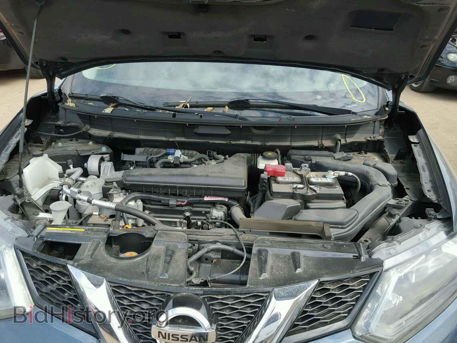 2014 NISSAN ROGUE S - VIN: 5N1AT2MVXEC867646 - Фото 7