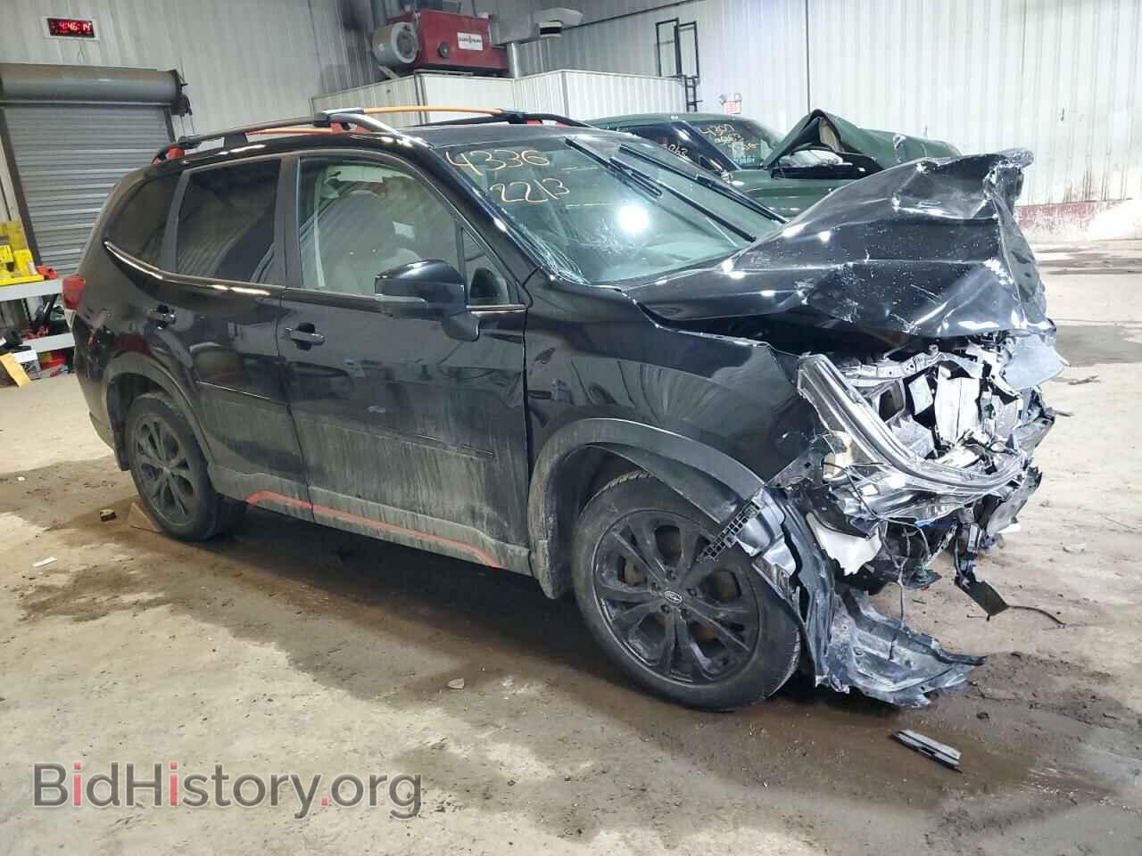 2020 SUBARU FORESTER - VIN: JF2SKARC5LH470554 - Фото 4