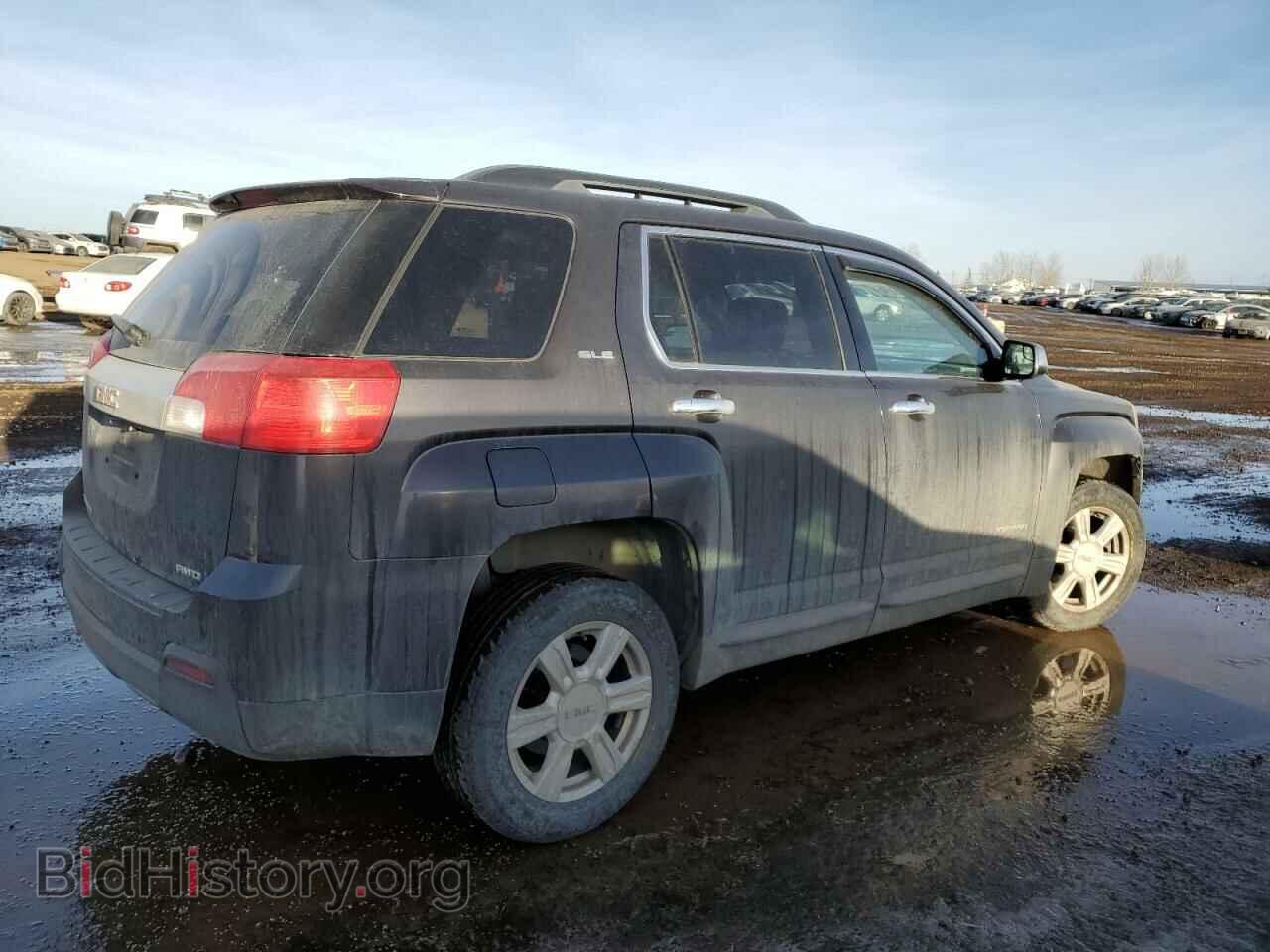 2014 GMC TERRAIN - VIN: 2GKFLWEK1E6356782 - Фото 3