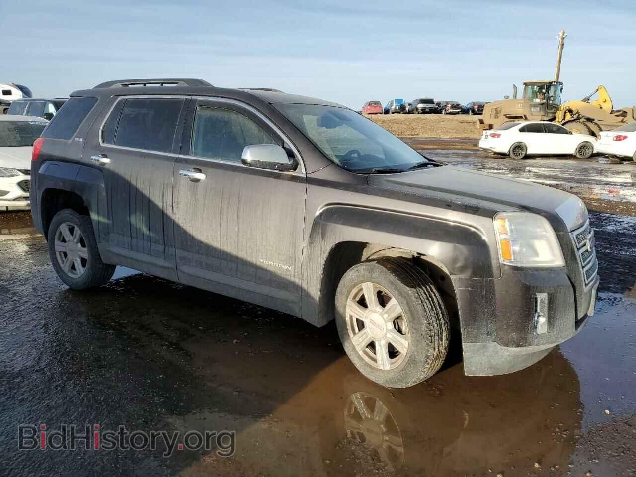 2014 GMC TERRAIN - VIN: 2GKFLWEK1E6356782 - Фото 4