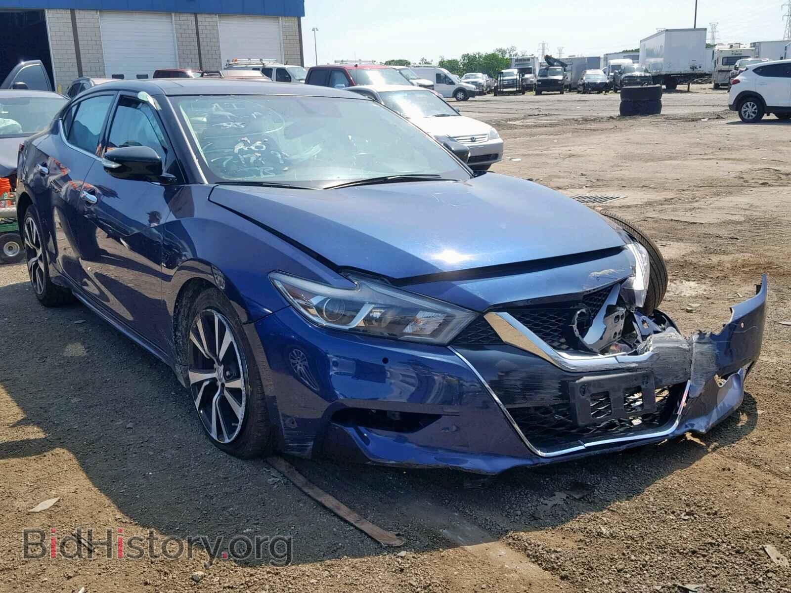 Фотография 1N4AA6AP0HC450098 - NISSAN MAXIMA 2017