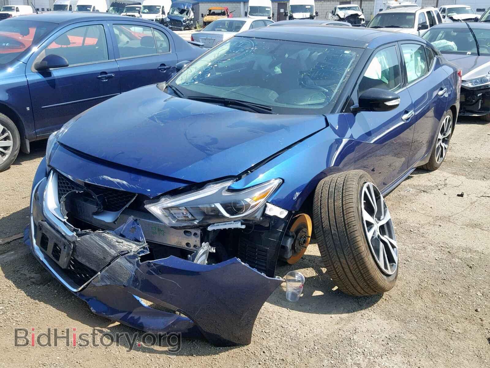 2017 NISSAN MAXIMA - VIN: 1N4AA6AP0HC450098 - Фото 2