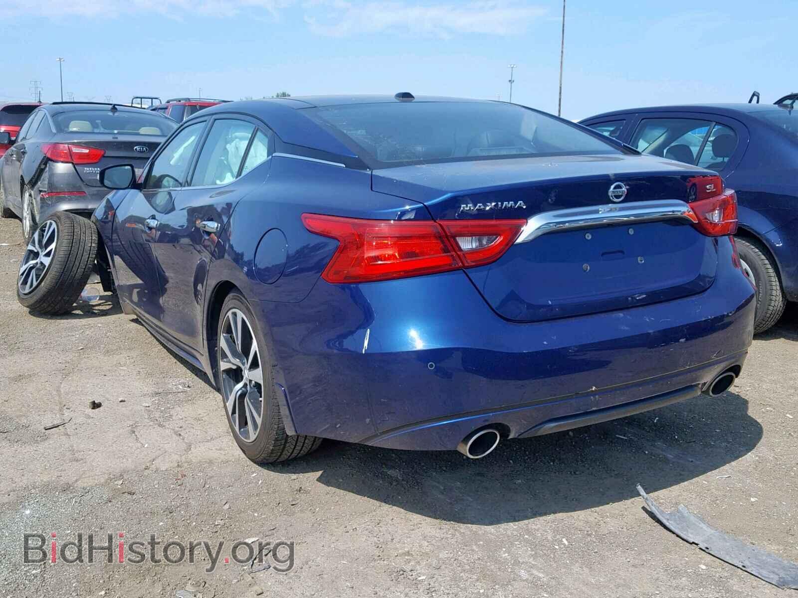 2017 NISSAN MAXIMA - VIN: 1N4AA6AP0HC450098 - Фото 3