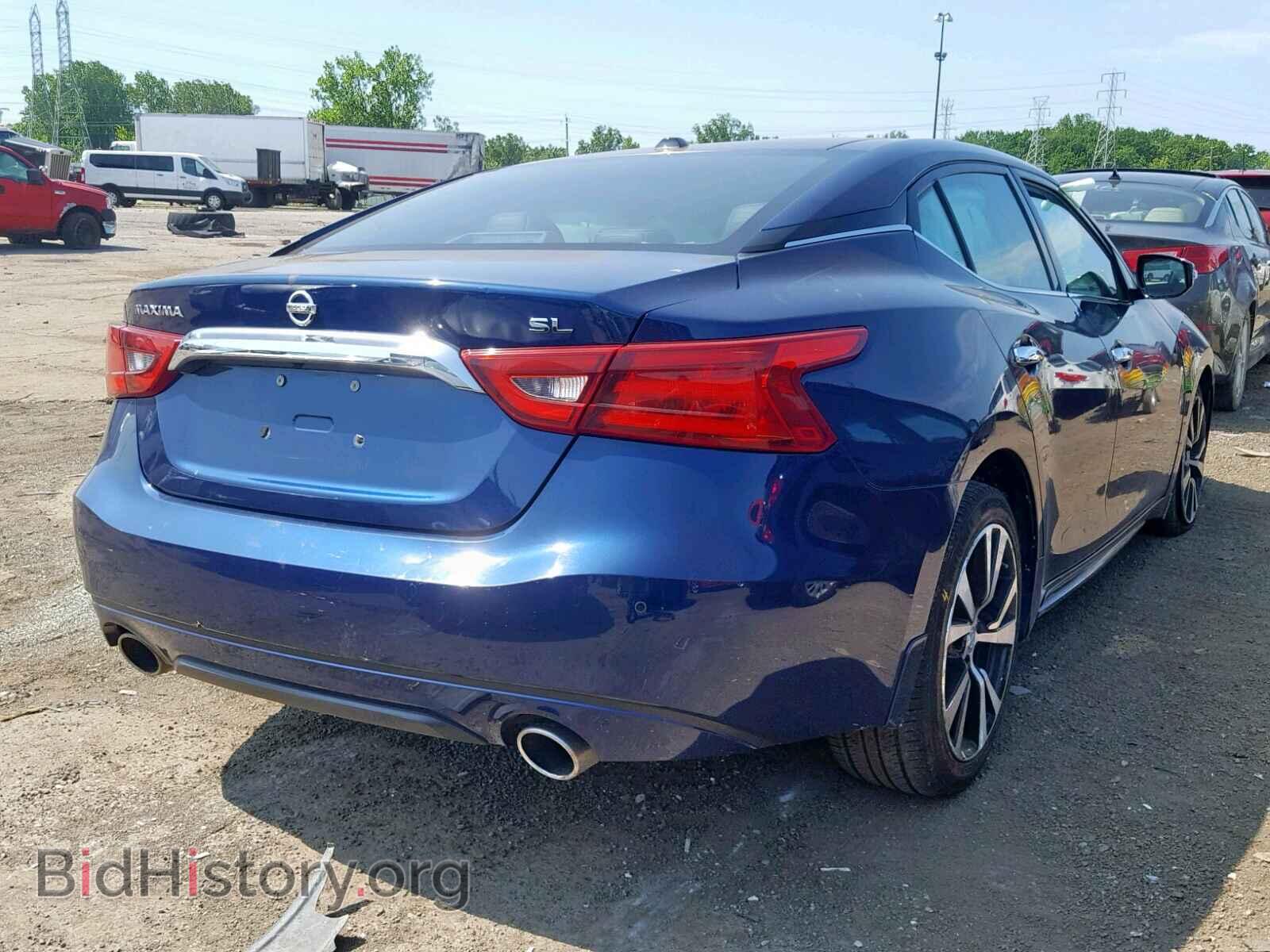 2017 NISSAN MAXIMA - VIN: 1N4AA6AP0HC450098 - Фото 4
