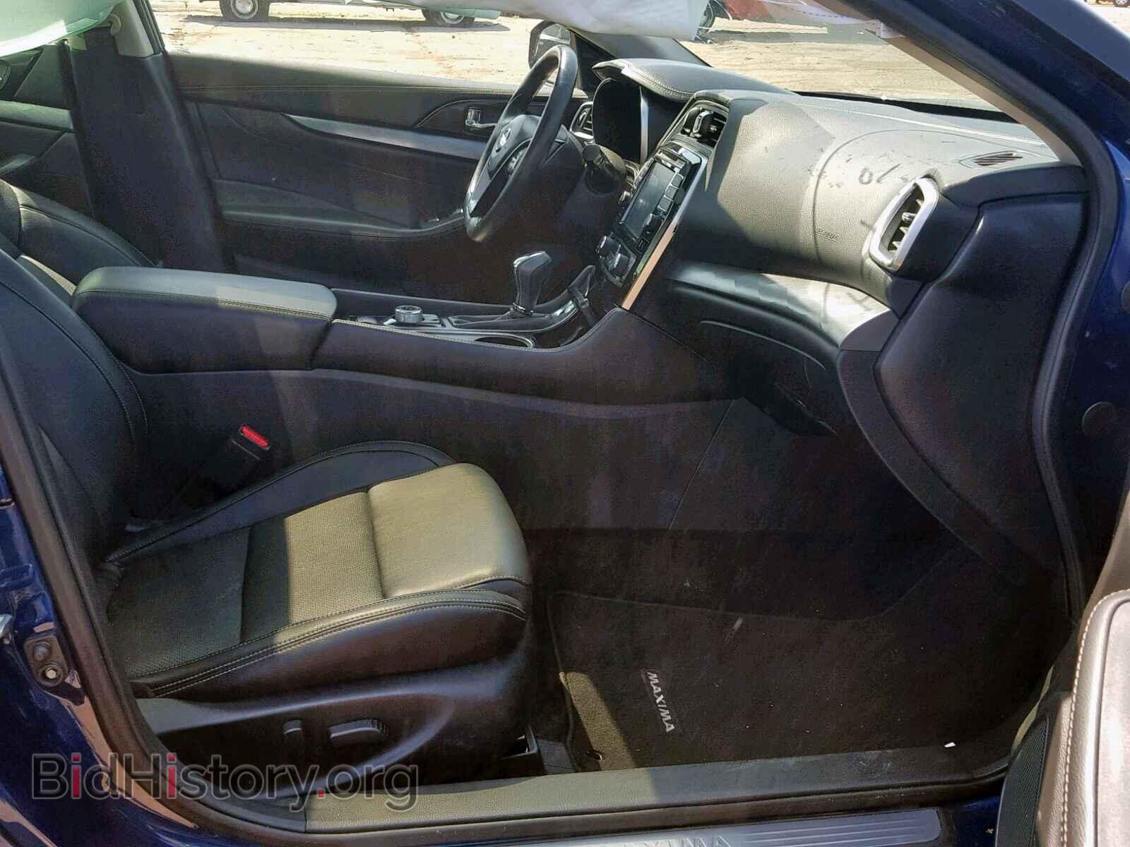 2017 NISSAN MAXIMA - VIN: 1N4AA6AP0HC450098 - Фото 5