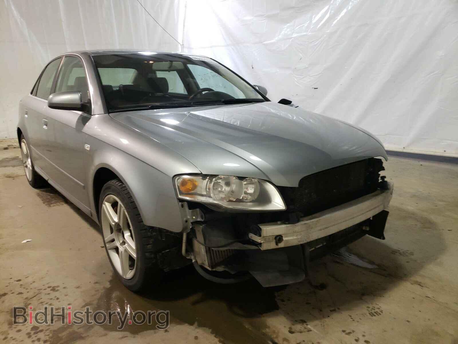 Photo WAUDF78E48A042750 - AUDI A4 2008