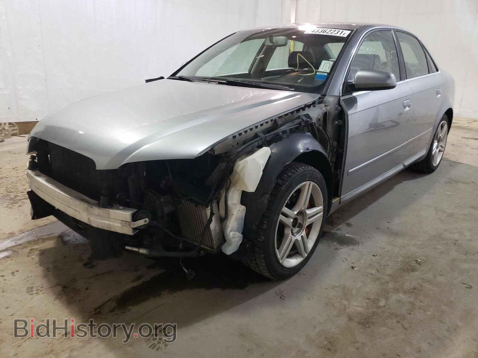 2008 AUDI A4 - VIN: WAUDF78E48A042750 - Фото 2