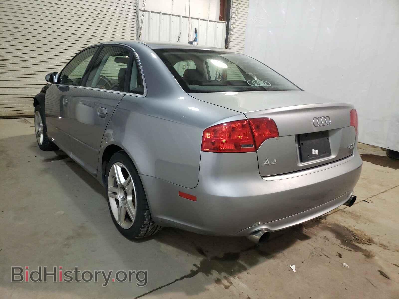 2008 AUDI A4 - VIN: WAUDF78E48A042750 - Фото 3