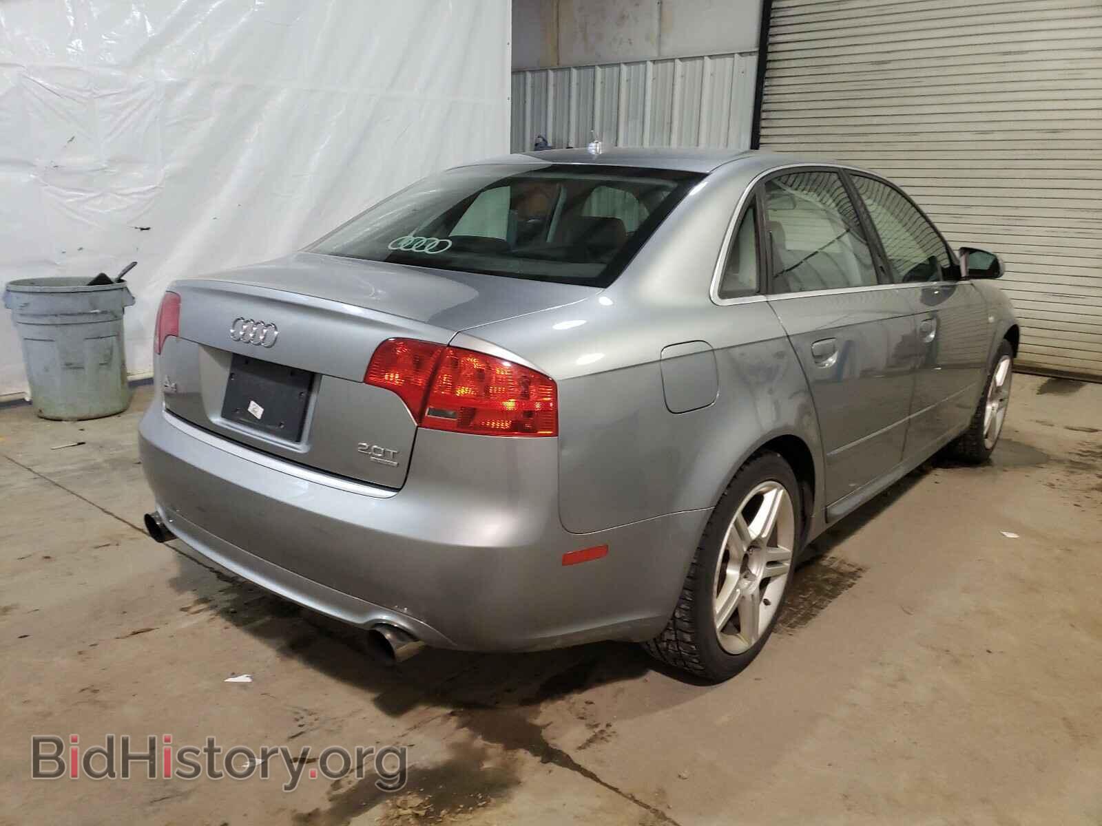 2008 AUDI A4 - VIN: WAUDF78E48A042750 - Фото 4