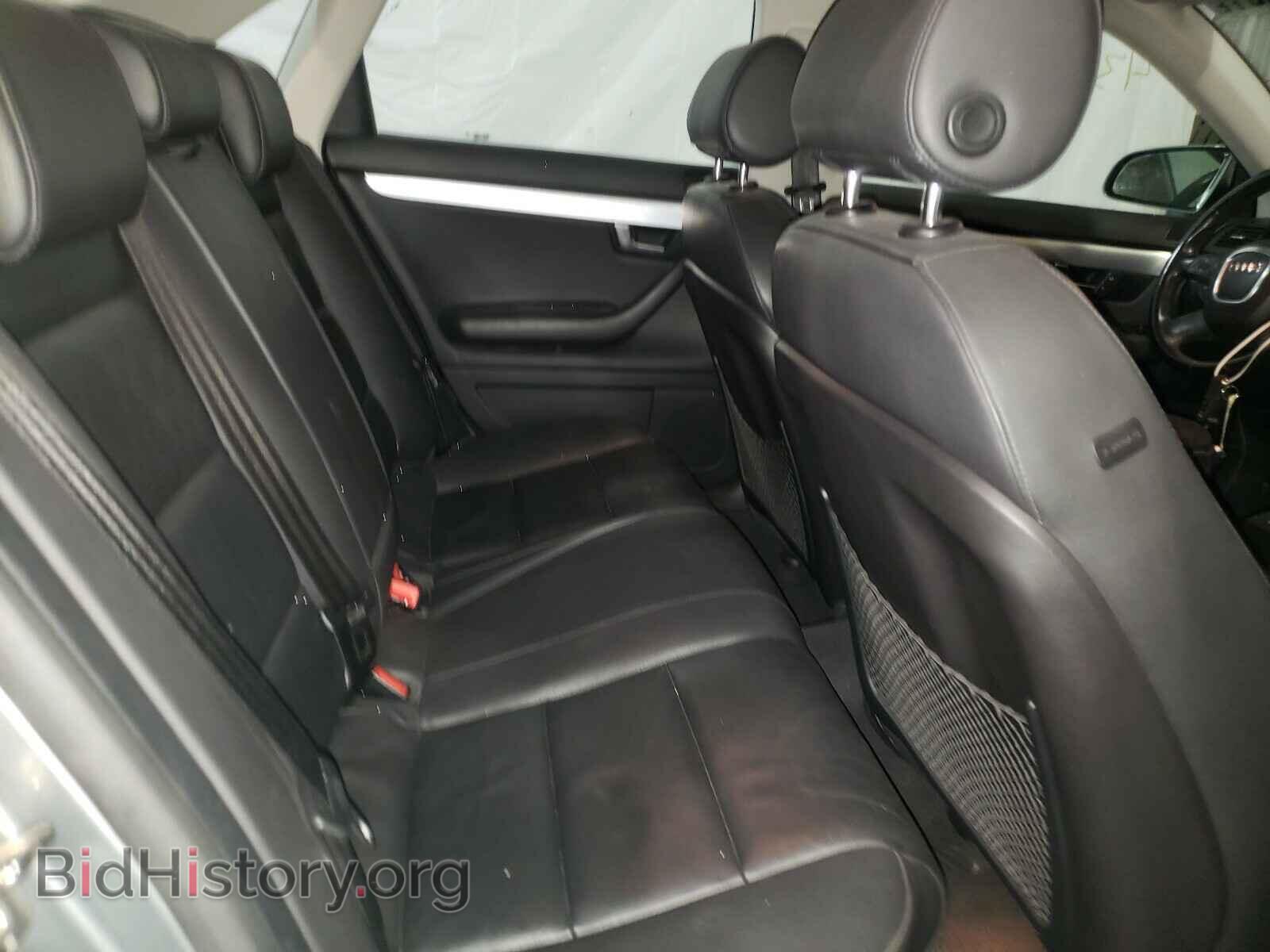 2008 AUDI A4 - VIN: WAUDF78E48A042750 - Фото 6