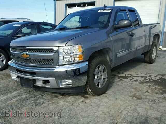 2012 CHEVROLET SILVERADO - VIN: 1GCRKSE72CZ322514 - Фото 2