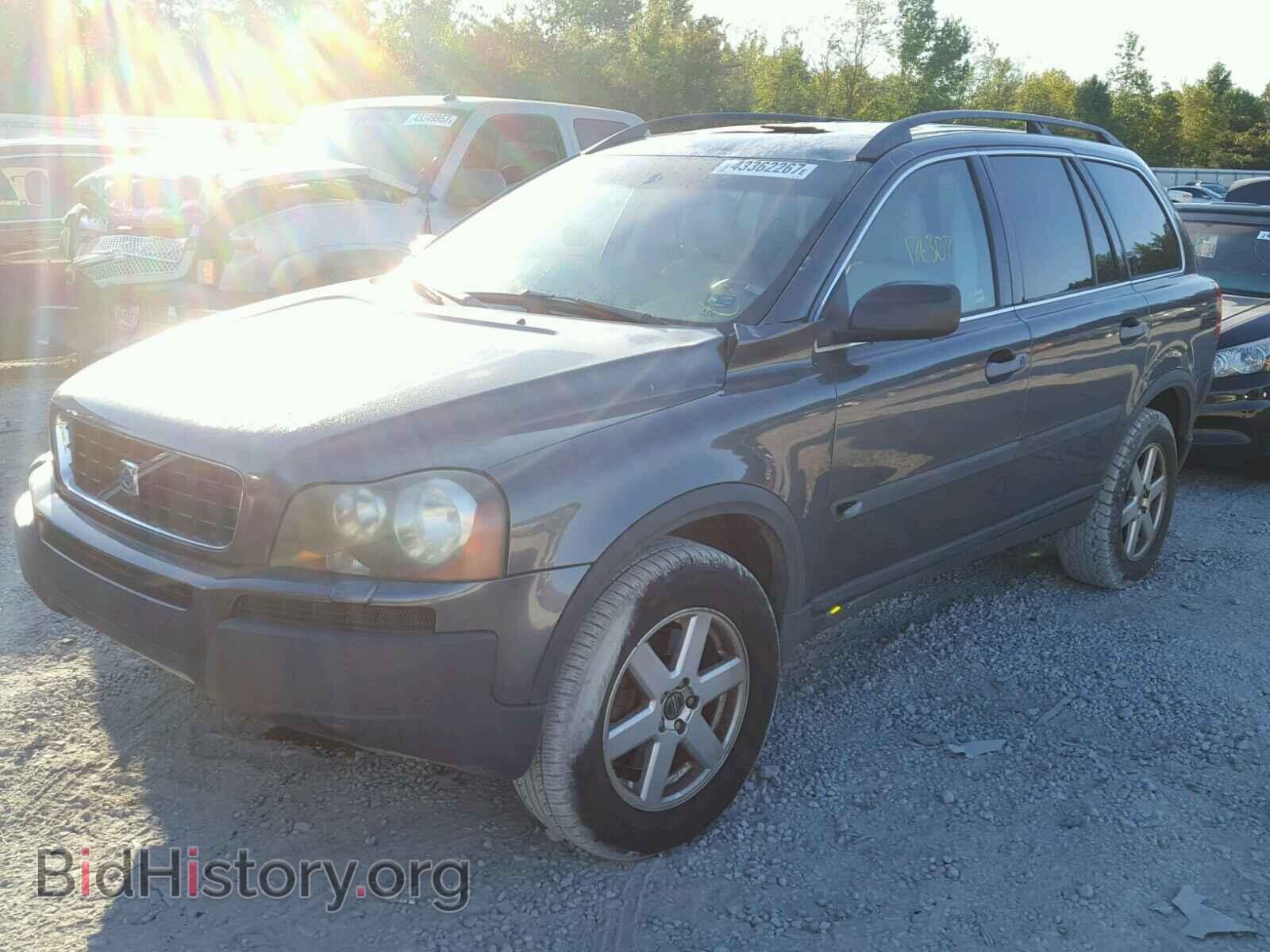 2005 VOLVO XC90 - VIN: YV1CY592851210834 - Фото 2