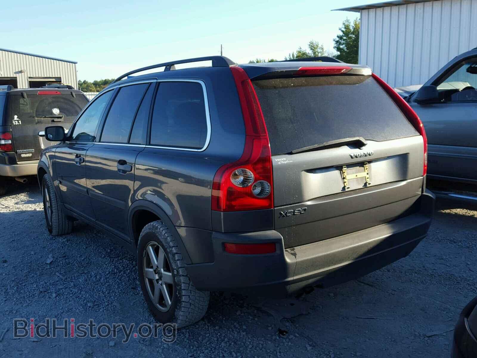 2005 VOLVO XC90 - VIN: YV1CY592851210834 - Фото 3