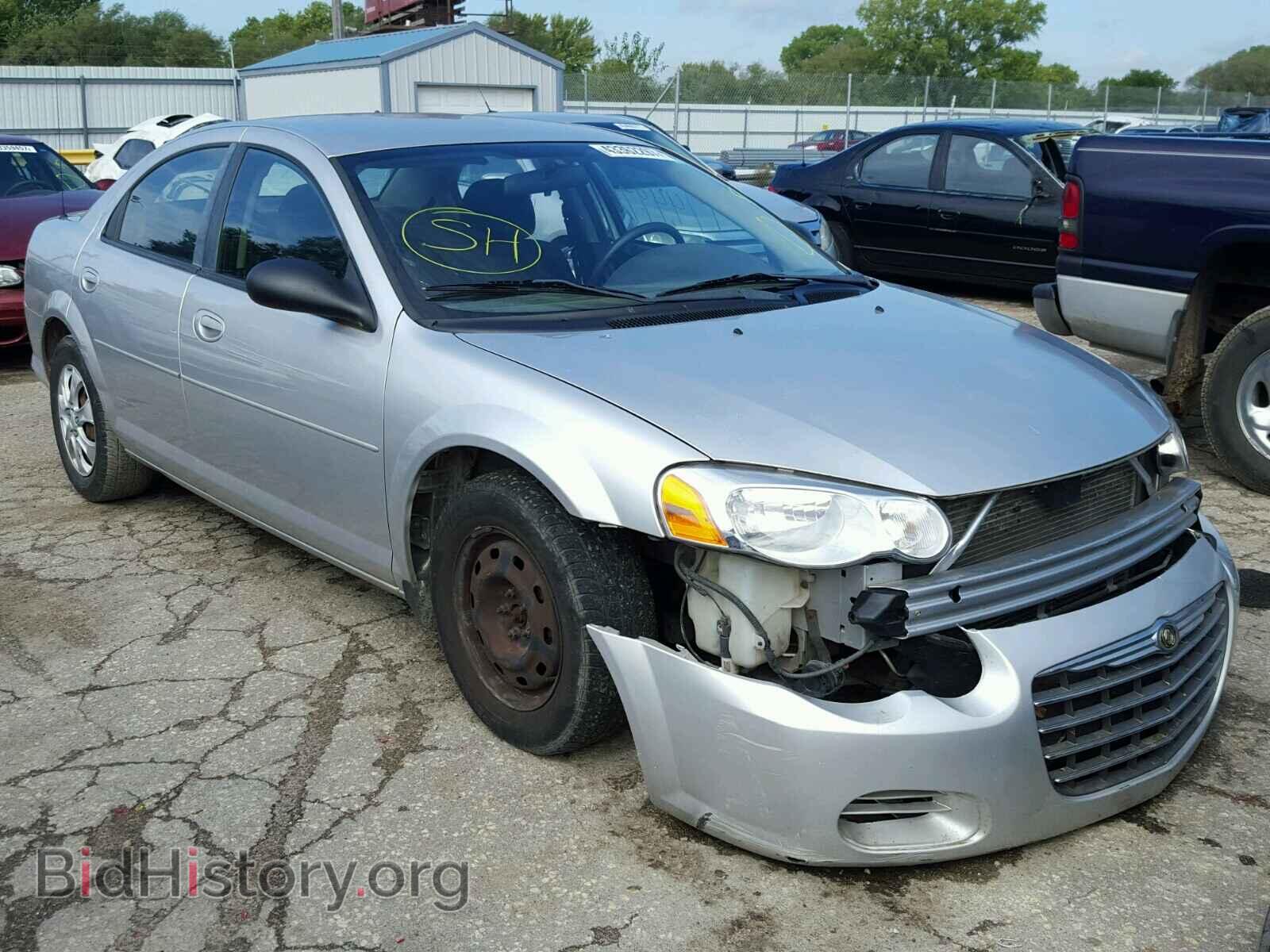 Photo 1C3EL46X45N641918 - CHRYSLER SEBRING 2005