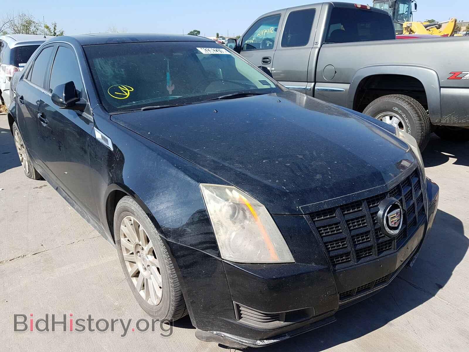 Фотография 1G6DG5E56C0149955 - CADILLAC CTS 2012
