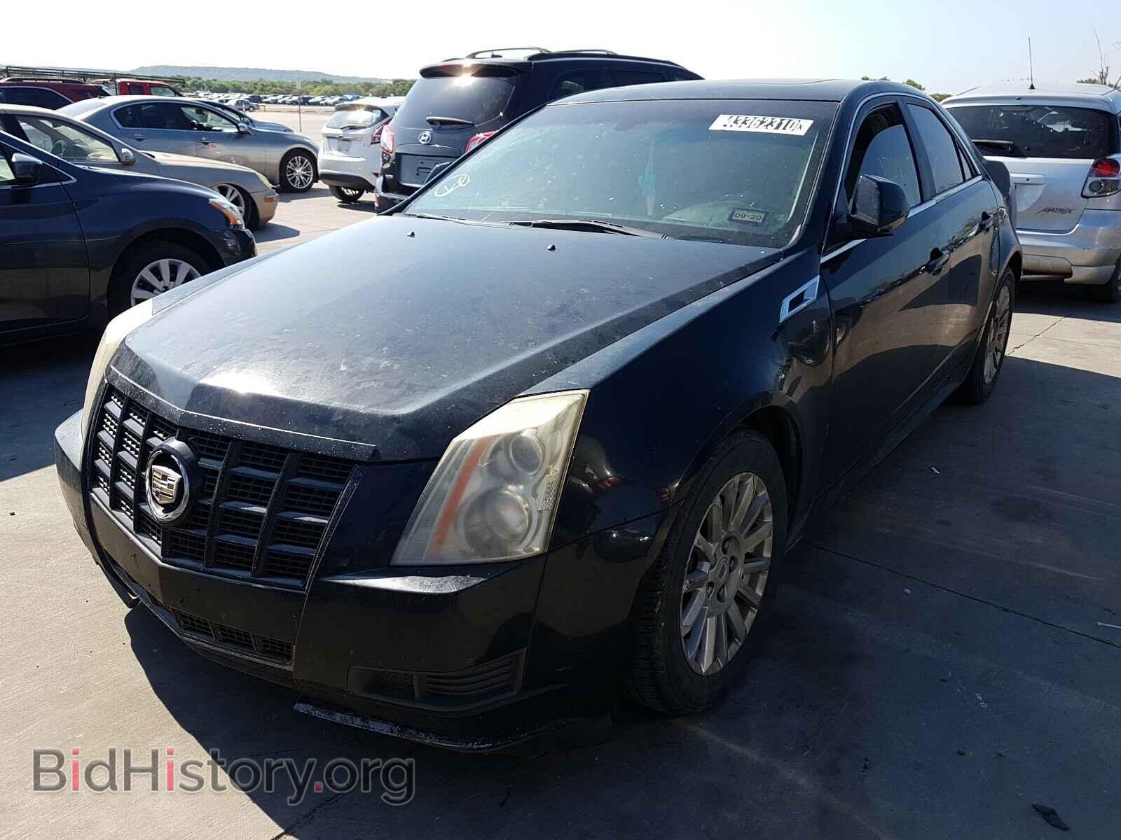 2012 CADILLAC CTS - VIN: 1G6DG5E56C0149955 - Фото 2