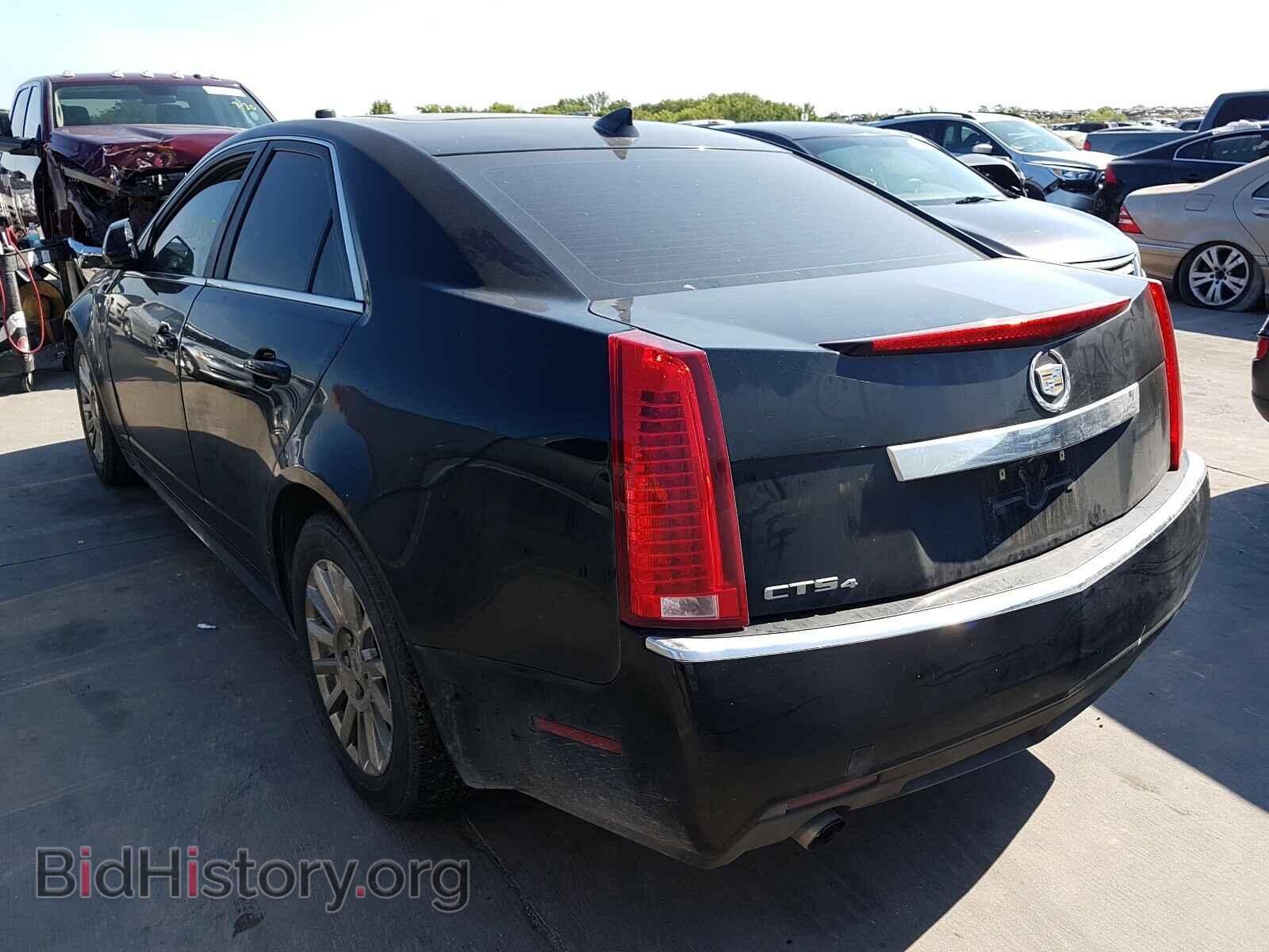 2012 CADILLAC CTS - VIN: 1G6DG5E56C0149955 - Фото 3