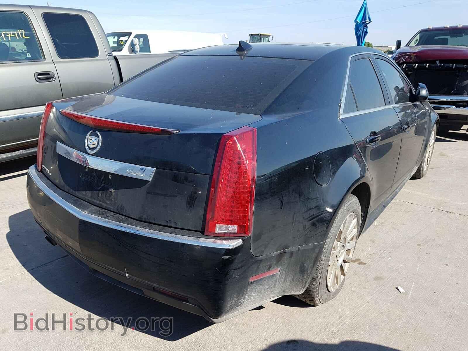 2012 CADILLAC CTS - VIN: 1G6DG5E56C0149955 - Фото 4