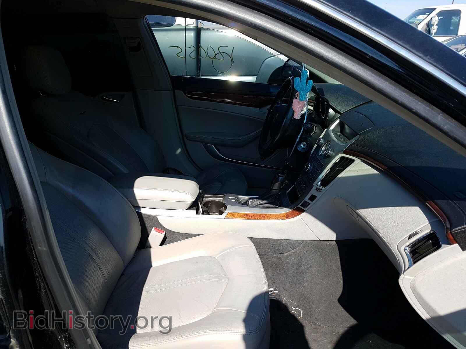 2012 CADILLAC CTS - VIN: 1G6DG5E56C0149955 - Фото 5