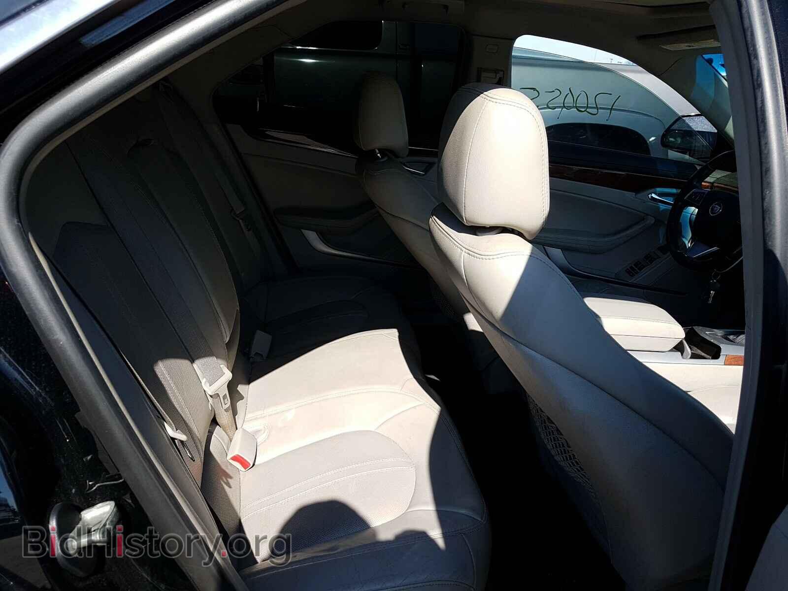 2012 CADILLAC CTS - VIN: 1G6DG5E56C0149955 - Фото 6