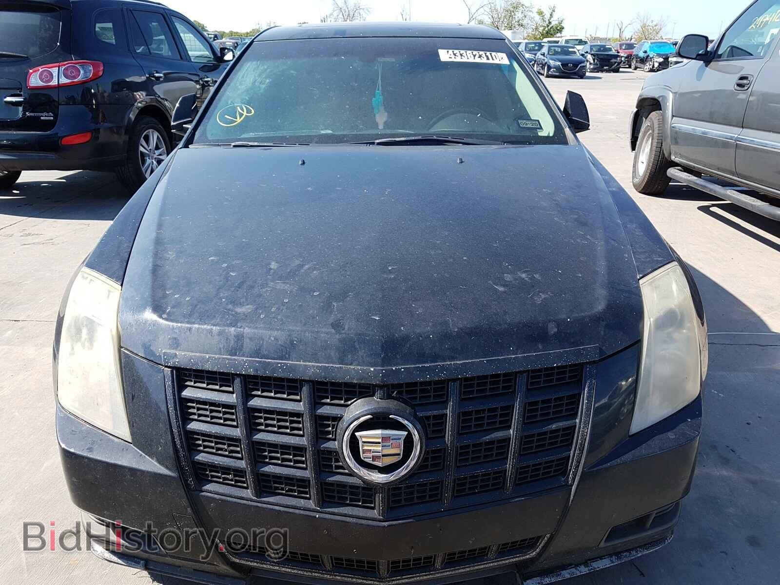 2012 CADILLAC CTS - VIN: 1G6DG5E56C0149955 - Фото 9
